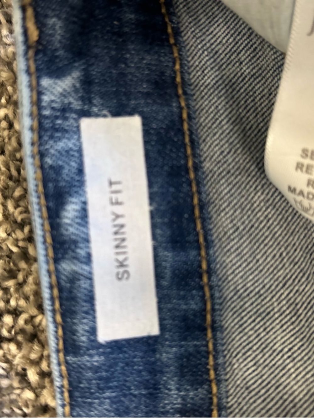 Judy Blue woman’s Light Blue Distressed High-Rise Jeggings NEW Size 27 92 cotton - Picture 7 of 10
